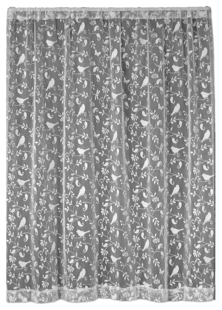 Bristol Garden 60"x84" Panel, White