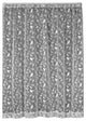 Bristol Garden 60"x84" Panel, White