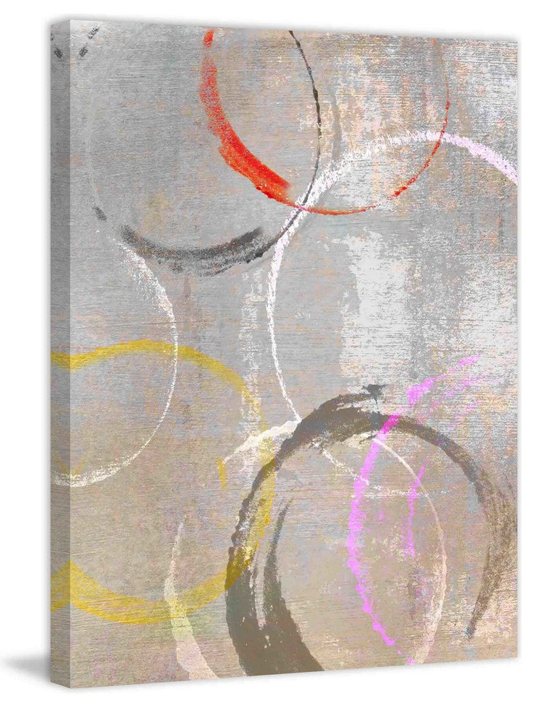 "Kyoto IV" Painting Print on Canvas by Aryai