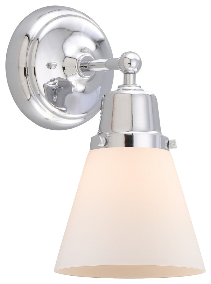 Innovations 623-1W-PC-G61 1-Light Sconce, Polished Chrome