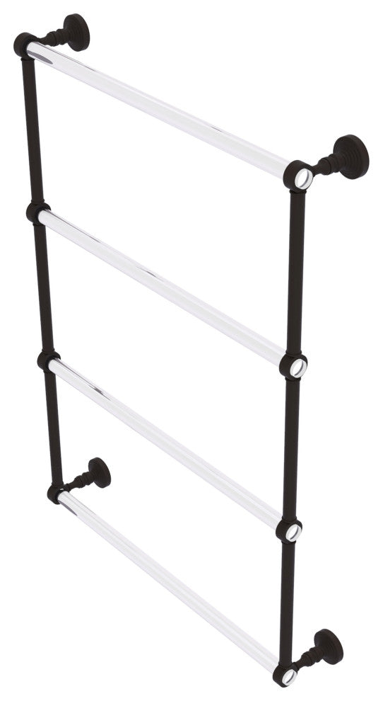 Pacific Grove 4 Tier 24" Ladder Towel Bar, Oil Rubbed Bronze
