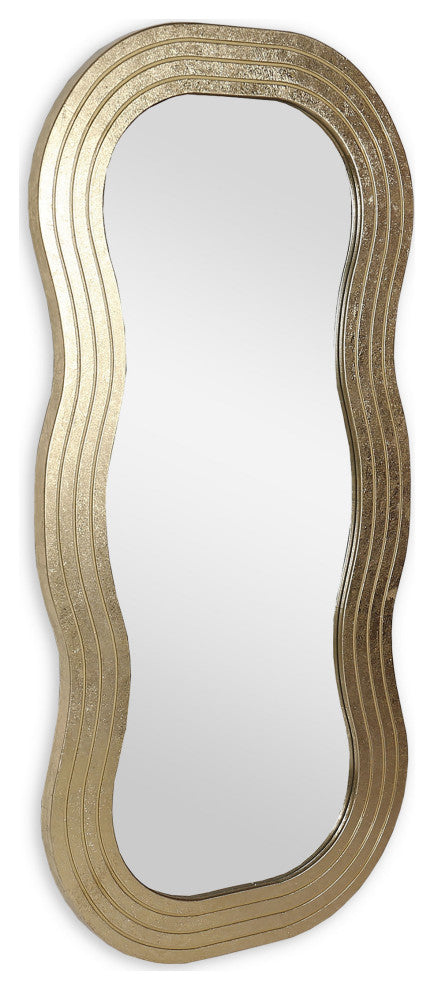 Vera Gold Wall Mirror