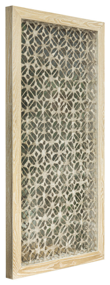 Wiley Dimensional Shadow Box Wall Decor