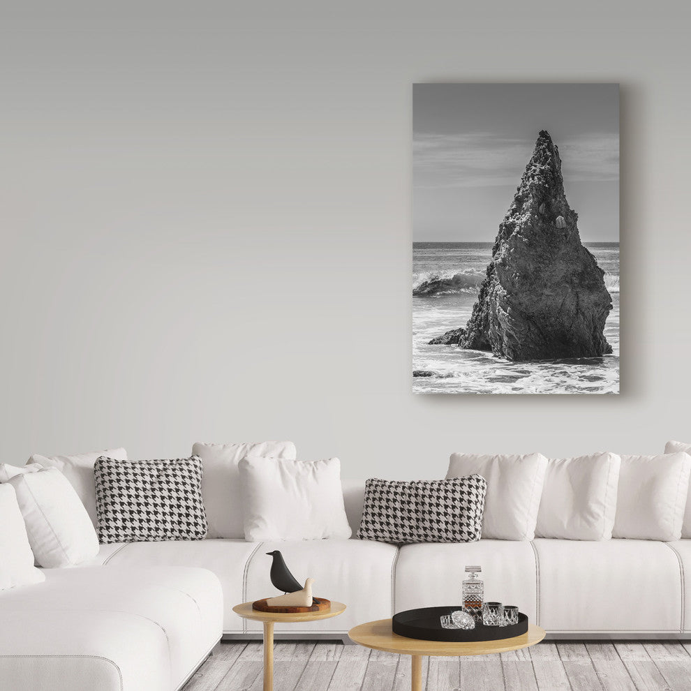 Chris Moyer ''Standing Up'' Canvas Art, 30"x47"