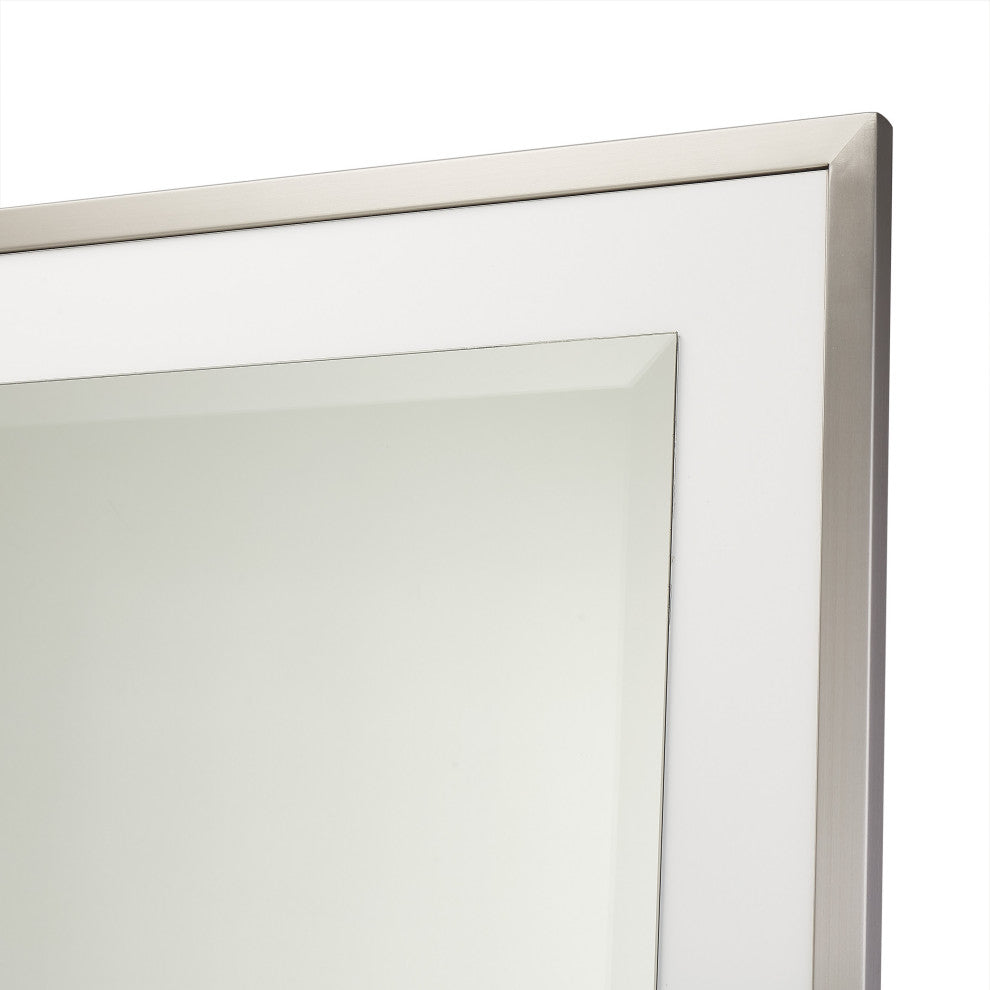 Marquee Dresser with Mirror - Cloud White