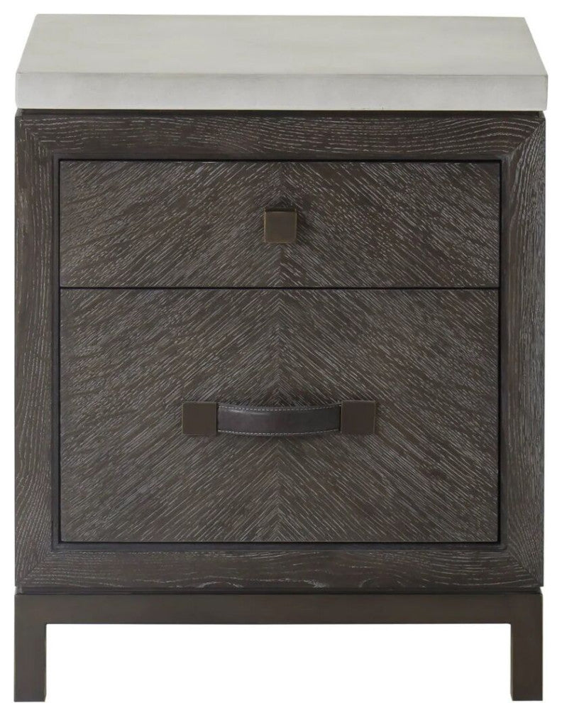 Sonder Living Emerson Nightstand 2 Drawer