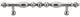 Somerset Melon Appliance Pull - Pewter Antique (TKM812-7)