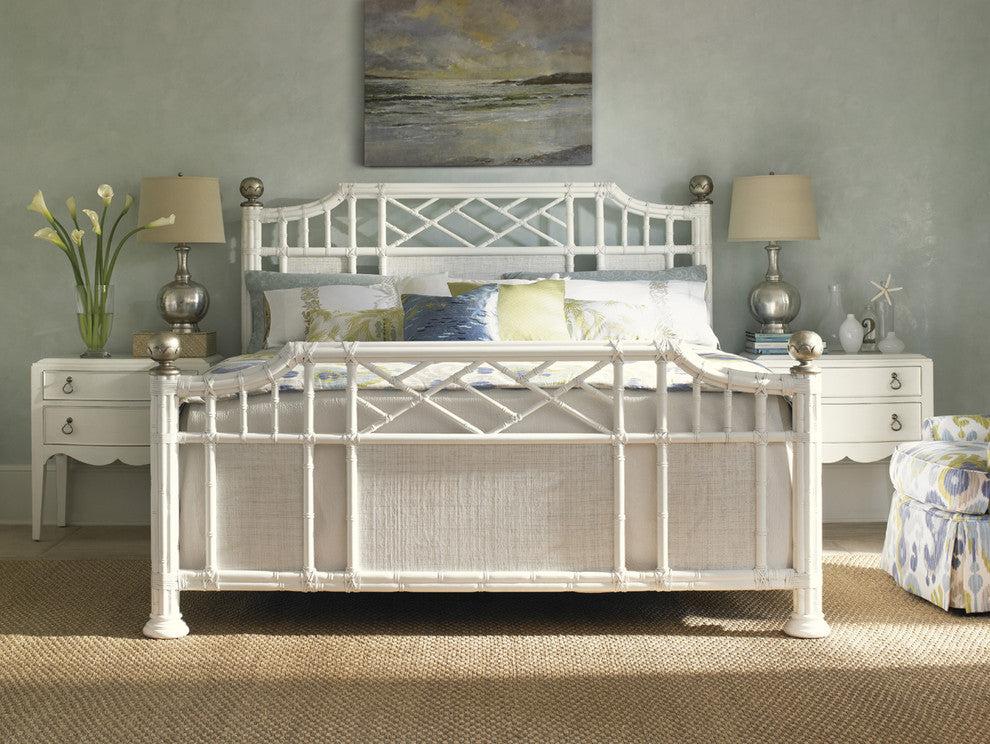 Pritchards Bay Panel Bed 6/6 King