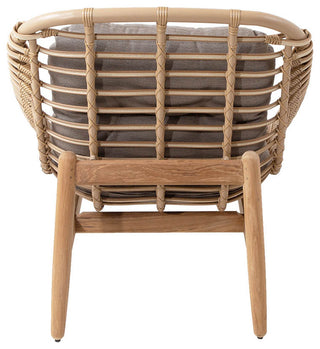 Cane-Line Strington Lounge Chair With Teak Frame, 54020Uaittt