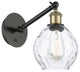 Innovations 317-1W-BAB-G362 1-Light Sconce, Black Antique Brass