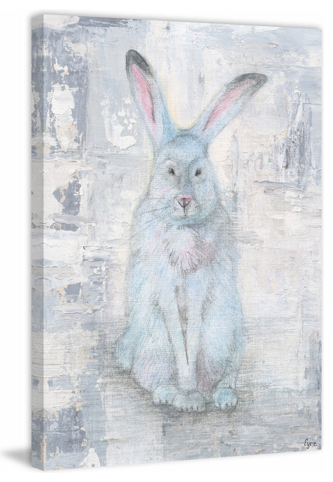 "Observation" Painting Print on Wrapped Canvas, 12"x18"