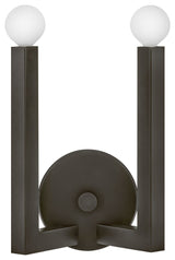 Ezra LED Wall Sconce, Black Oxide