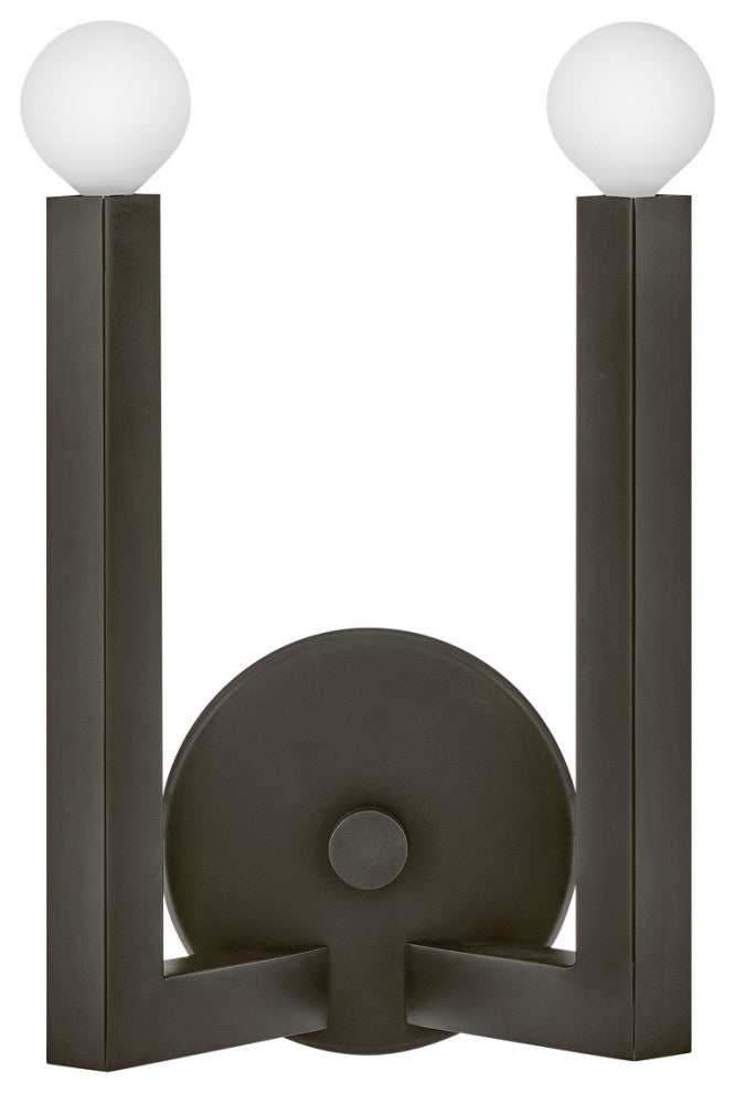 Ezra LED Wall Sconce, Black Oxide