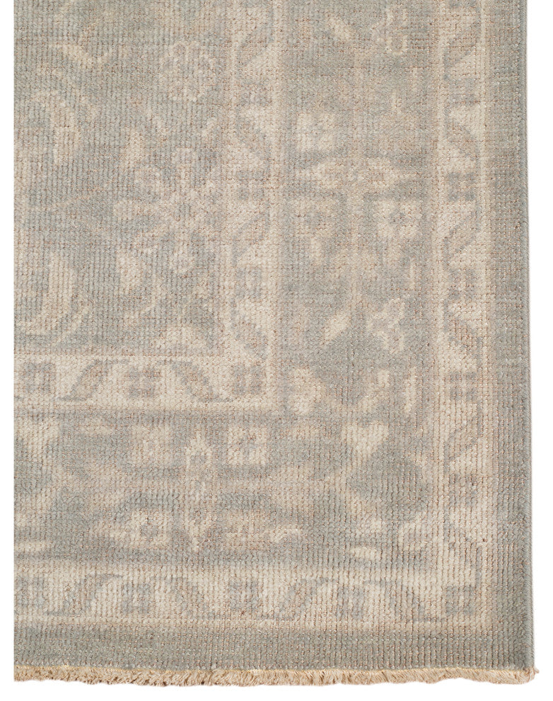 Ainsley Willa Area Rug, Blue, 8' x 10', Bordered