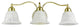 Essex Bath Light, Polished Brass