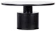 NOIR Furniture, Marlow Dining Table, Black Metal