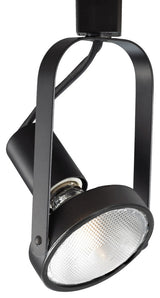 WAC Lighting Line Voltage Track Fixture in Black for J Track