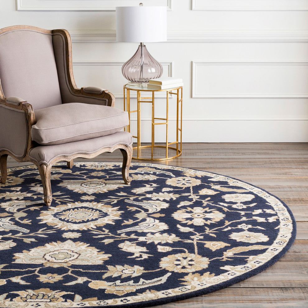 Caesar Area Rug, 9'9", Square