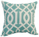 17" Square Polyester Outdoor Throw Pillows, Set of 4, Kirkwood Pool