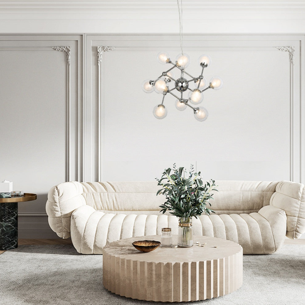 Lydia 12-Light Chandelier