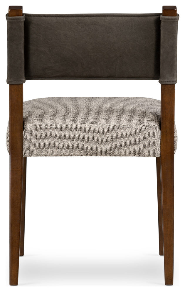 Ferris Dining Chair-Nubuck Charcoal