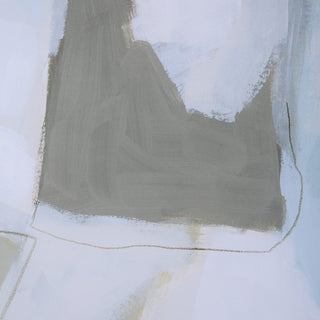 Uttermost Mist Shapes Framed prints, 2-Piece Set