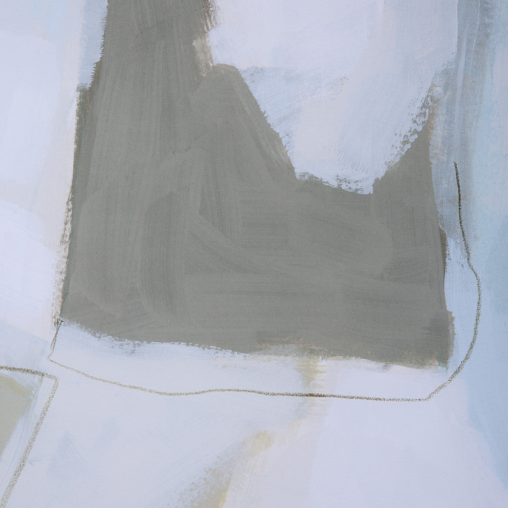 Uttermost Mist Shapes Framed prints, 2-Piece Set