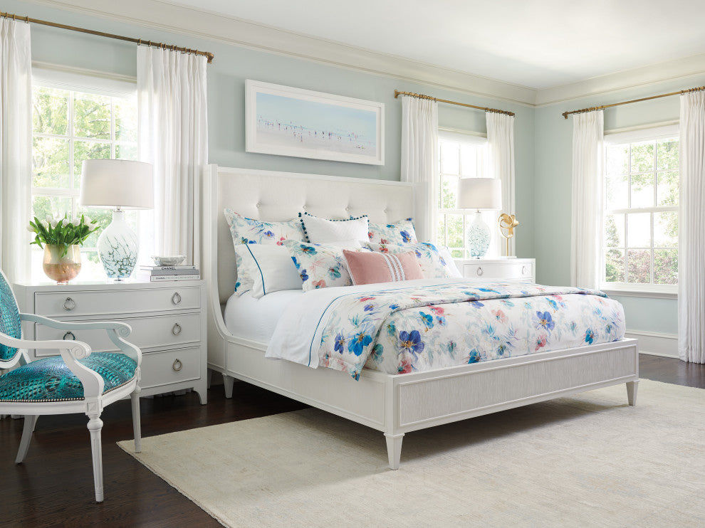 Arlington Platform Bed 6/6 King