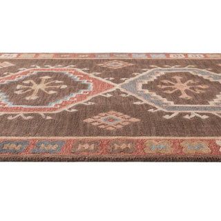 Noble Dusk Area Rug, Brown, 2'6"x8'