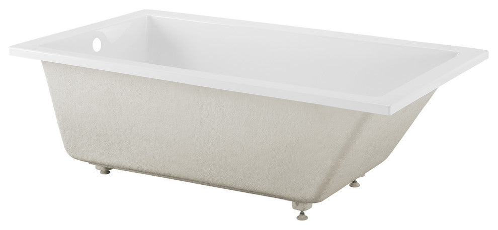 Voltaire 66" x 36" Drop In Bathtub
