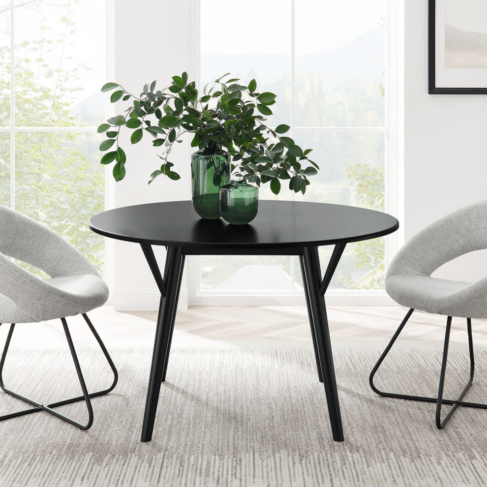 Gallant 47" Dining Table Black Black