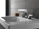 Delta Zura Two Handle Widespread Bathroom Faucet, Chrome, 3574-MPU-DST