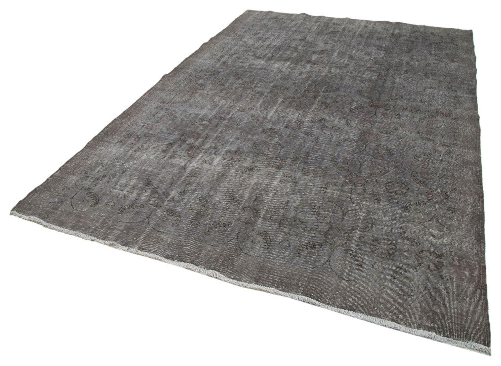 Rug N Carpet - Hand-knotted Turkish 6' 11" x 10' 5" Vintage Large Area Rug