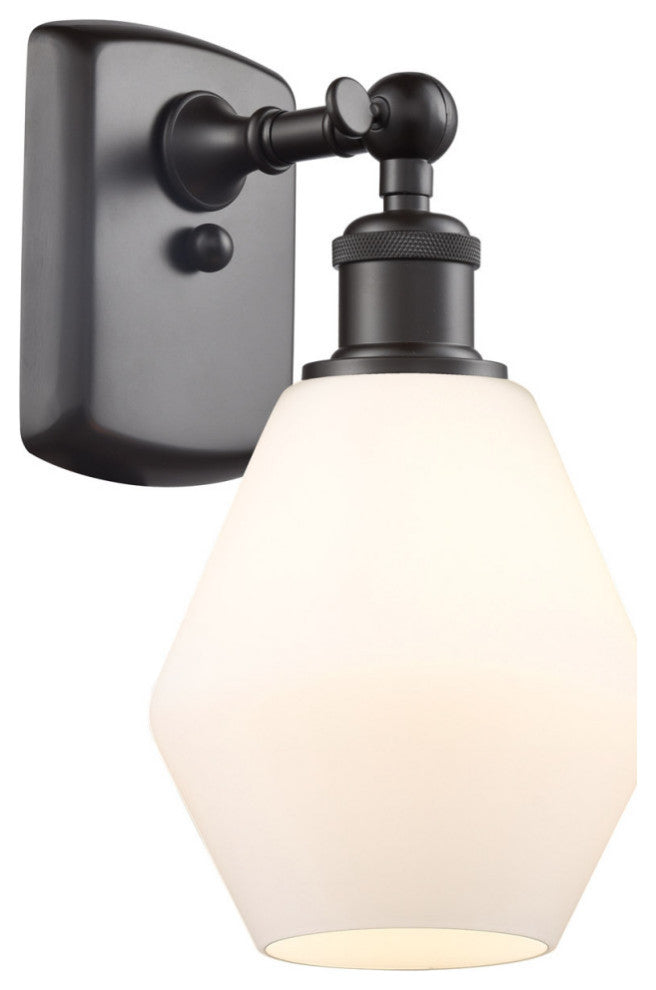 Innovations 516-1W-OB-G651-6-LED 1-Light Sconce, Oil Rubbed Bronze