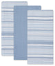 Stonewash Blue Urban Stripe Dishtowel (Set of 3)