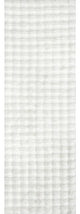 Nuloom Jeni Solid Faux Rabbit Machine Washable Area Rug, Off White 2'6"x8'