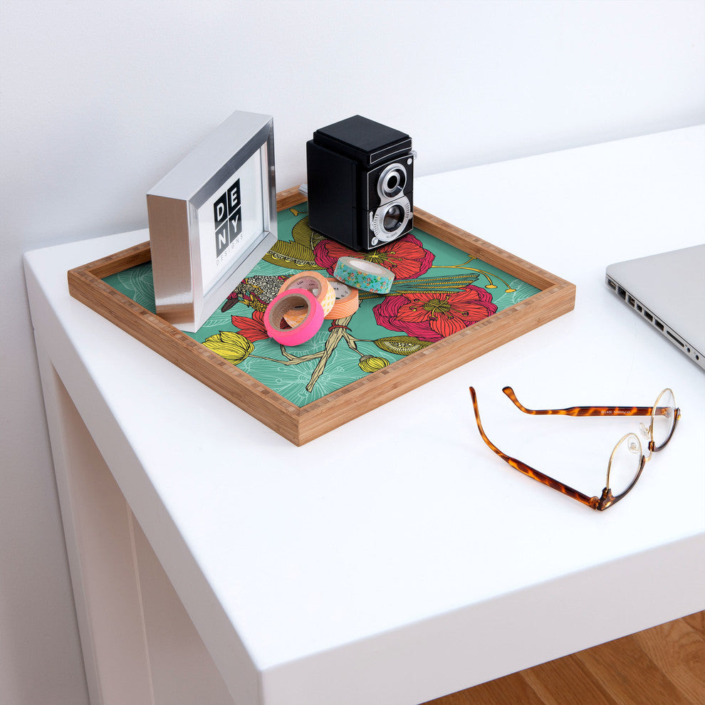 Valentina Ramos Contented Constance Square Tray