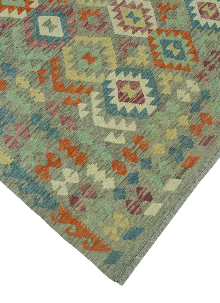 Sangat Kilim Jasiel Grey Rug