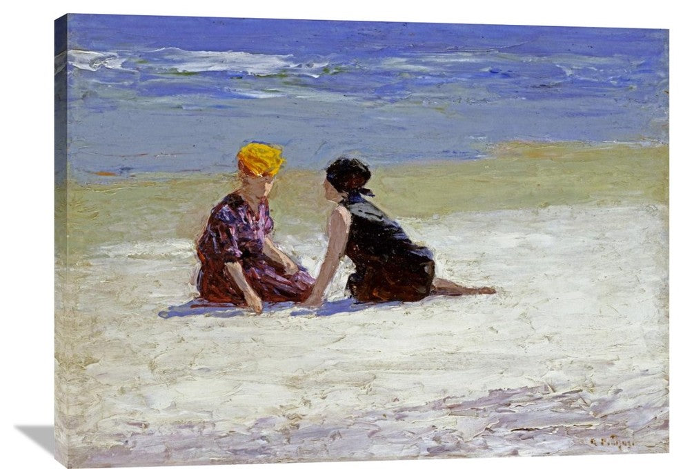 "Confidences" Artwork, 40" x 29"