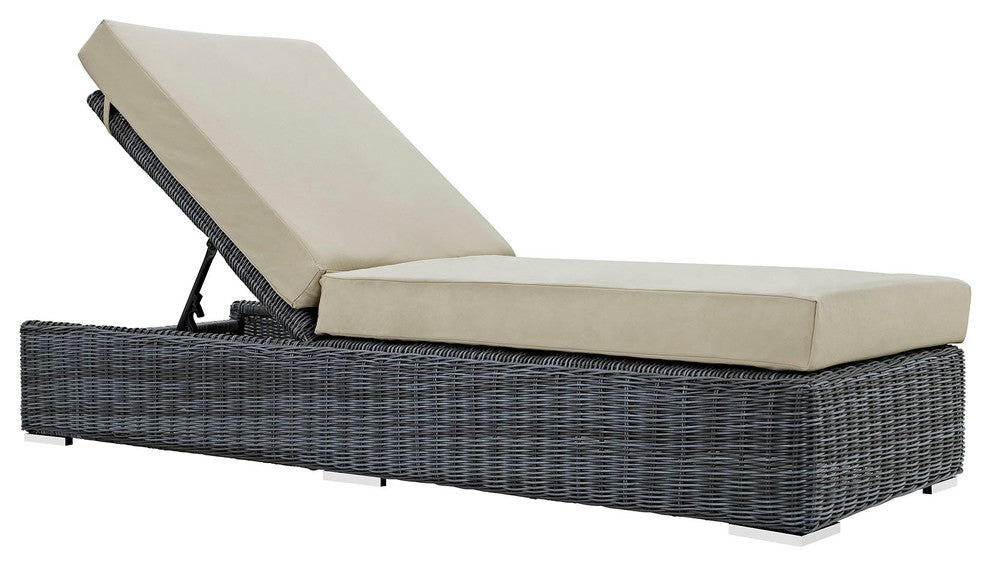 Canvas Antique Beige Summon 12-Piece Outdoor Patio Sunbrella Sectional Set