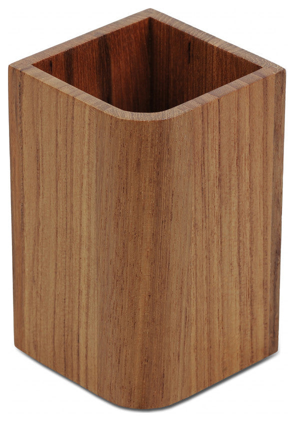 Designer Genuine Teak Tumbler