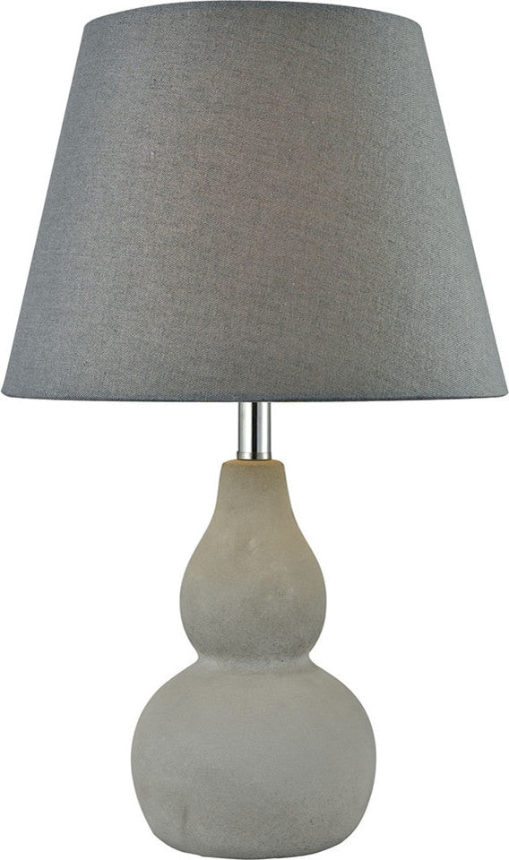 Pomeroy Vego Lamp, Cement