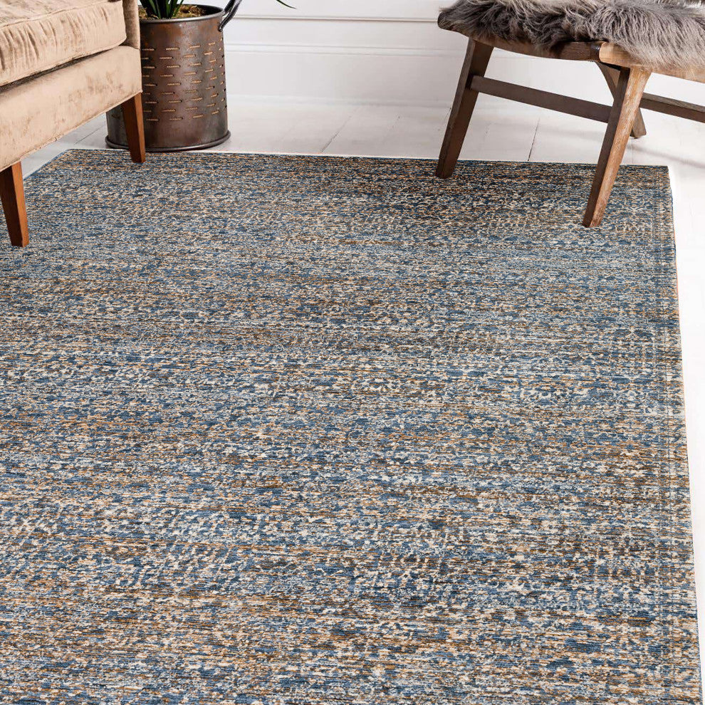 Yarra YA2 Navy 3' x 5' Rug