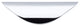 Cup Pull - Polished Chrome (TKM413)