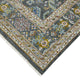 Bristol Harrow Area Rug, Gray, 2' x 3', Bordered
