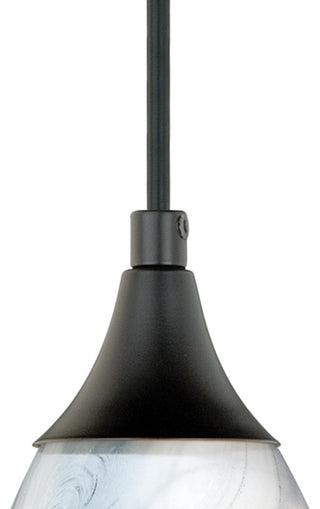 Vaxcel Lighting P0175 Milano 1 Light Mini Pendant - Oil Rubbed Bronze