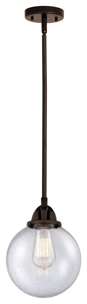 Beacon Mini Pendant, Oil Rubbed Bronze, Seedy, Seedy