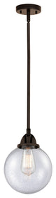 Beacon Mini Pendant, Oil Rubbed Bronze, Seedy, Seedy