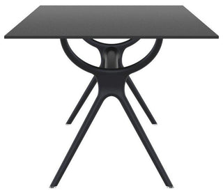 Air Rectangle Table 71 inch Black