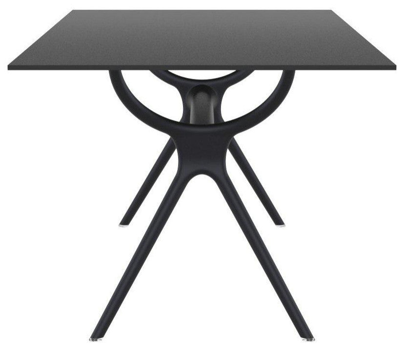Air Rectangle Table 71 inch Black